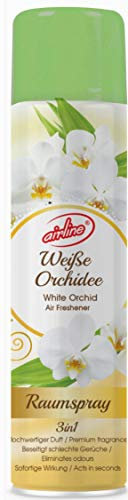 airline Duftspray Weiße Orchidee, Weißblech