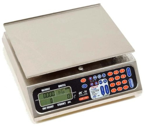 Tor Rey QC-20/40 Counting Scale,40 lb X 0.005 lb,Class III, New