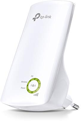 TP-Link N300 Tl-WA854RE - Repetidor Extensor de Red WiFi (2.4 GHz, 300 Mbps, Luz Indicadora, Modo Ap,Extensor, Antenas Internas), Blanco