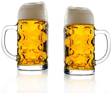 Stölzle Lausitz Jarra, Claro, 1 cm, 2