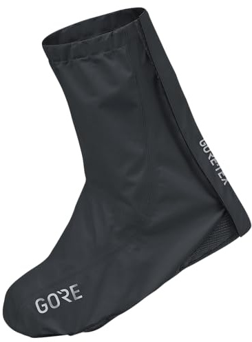 GORE WEAR C3 Unisexe Surchaussures GORE-TEX, Taille: 48-50, Couleur: Noir