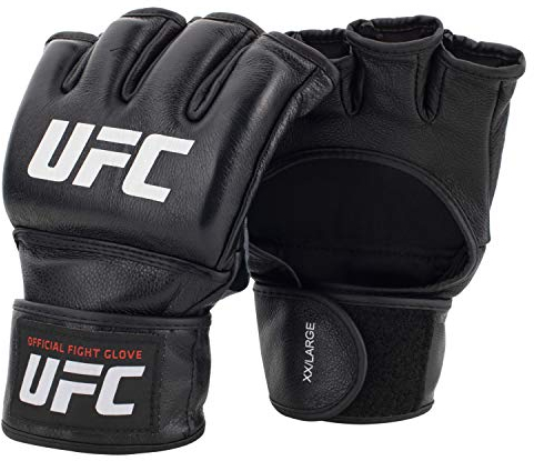 UFC Damen Official Fight The MMA-Handschuhe, Schwarz, Straw Weight