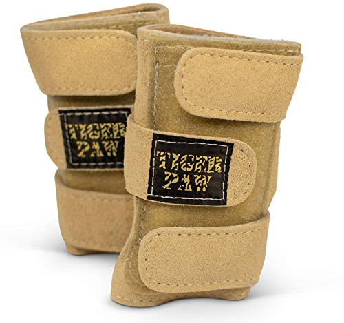 Tiger Paw Gymnastics Wrist Supports, 1 Pair, Sand, Extra Small