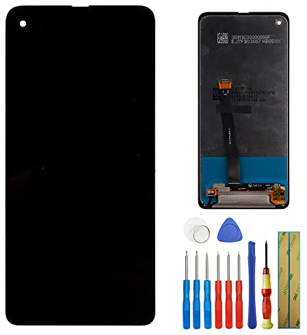 E-YIIVIIL Neuer Ersatz Display Kompatibel mit Samsung Galaxy Xcover Pro SM-G715U 6.3 LCD Display Touch Screen Assembly with Tools