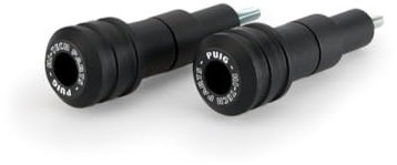 Puig 21045N Rahmen Sturzpads Vintage 2.0 Schwarz