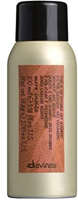 Davines This Is An Invisible Mini Dry Shampoo, Residue-Free Cleansing And Volumizing Formula, Absorbs Oil With A Soft And Natural Finish, Vanilla And Grapefruit Scented, 100 mL