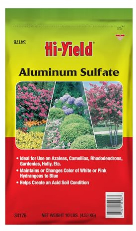 Hi-Yield (34176) Aluminum Sulfate (10 lbs.)