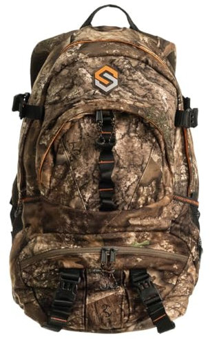 ScentLok Rogue Rucksack, geruchsreduzierend, Jagdrucksack, Camouflage-Ausrüstung und Ausrüstung, Realtree Apx, Camouflage-Rucksack