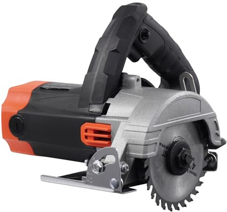1500W Circular Saw, Cuts Wood, Metal, Plastic & More,45-90°Bevelled cuts, 55mm Cutting Depth, 220V,Saw Blade Diameter 110mm