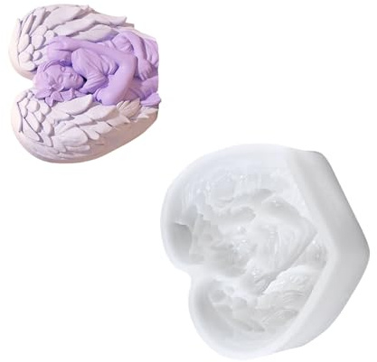 Moldes De Silicona Hecho A Mano Yesos Mariposa Hadas Vela Adorno Moldeo Resina Epoxi Molde De Silicona Mariposa Hadas Vela Yesos Moldeo Artesanía Suministros