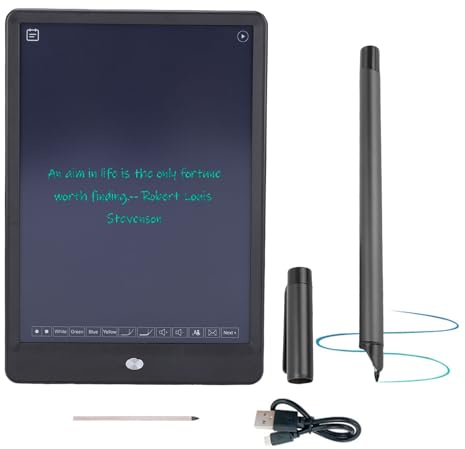 SIXRUN Tableta de Dibujo Inteligente, Pizarra Digital para Escritura con Lápiz para Tomar Notas, Reconocimiento de Escritura a Mano, Sincronización en la Nube, Compatible con Teléfono