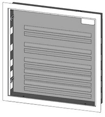 GE551 Boîte en tôle encastrée GE551Y038 500 x 500 x 110 mm GIACOMINI