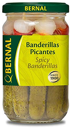 Banderillas - Spicy Pickle Skewers, 350g (CASE of 12)