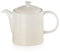 Le Creuset Grand Teapot, Stoneware, 1.3 litres, Serves 4 cups, Meringue, 70703137160000