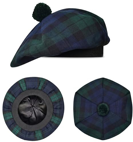 H Highland Redstone Tam O Shanter Hat - Tam O Shanter Hat - Femme