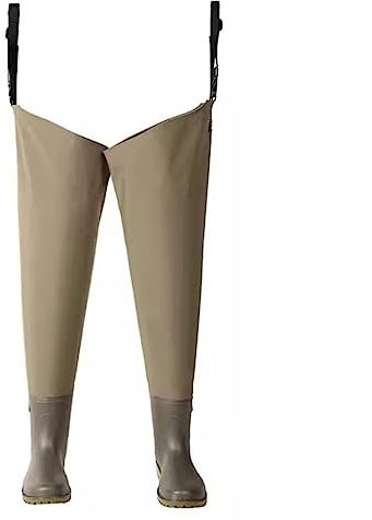 Watstiefel Weiche und atmungsaktive Nylon/PVC-Hüften for Watstiefel, Männer und Frauen im Freien, Angeln/Transplantation/Aquakulturindustrie (Color : A1, Size : 48 EU)