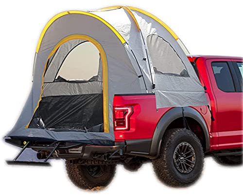 NoaLED Pickup-Zelt, Feldcamper, Heckzelt, Auto-Angelzelt, Dachzelt, Outdoor-Campingzelt, atmungsaktiv, wasserdicht und verschleißfest, Autozelte für Camping, SUV