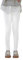 Uizuooy Kinder Leggings Mädchen Baumwolle Sport Leggings Mädchen Komfortable Mädchen Tanzhose Elastisch Fitness Hose Basic für Kinder 1er-Pack 2708-WH-134
