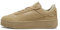 PUMA Damen Carina Street Sneaker, Suede Prairie Tan Prairie Tan Gold, 39 EU