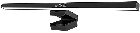 Screen Monitor Light Bar, Computer Monitor Light Bar Monitor Light Screen Light Bar Led Task Lamp Adjustable Monitor Led Lights Desk Lamp, USB Lamps (Black)