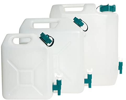 Jerrican alimentaire 20L ALGI avec robinet - 07510020