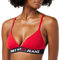 Tommy Hilfiger Triangle Bralette Unlined Andere Bhs, Damen, Rot (Primary Red), L
