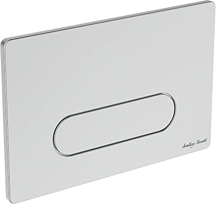 Armitage Shanks Oleas M4 Mechanical Single Flushplate - Chrome