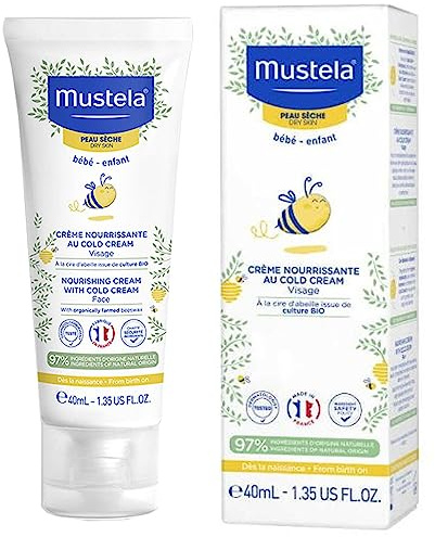 Mustela peau sèche crème nourrissante au cold cream 40ml