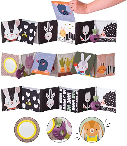 Taf Toys 13065 - Versteck-Spielbuch „Garten“