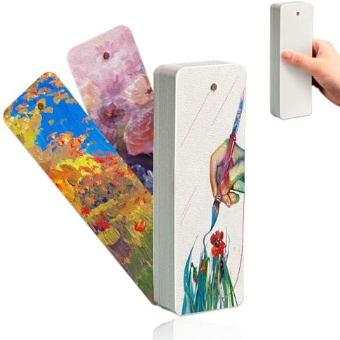 Plstod 50 Blatt Aquarellpapier, Aquarellblock 300g, NaturweißEs Watercolor Paper, Aquarell Zum Malen, Zum Basteln Von Postkarten, NotizblöCken, GrußKarten, Sammlung füR Freunde und Familie