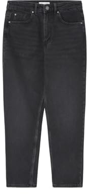Springfield Vaqueros para Mujer, Negro Estandar, 36W