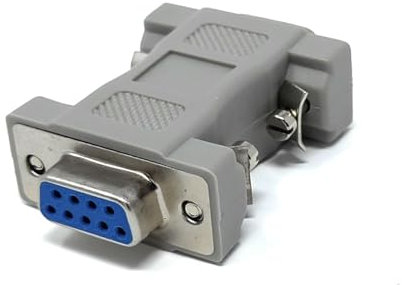 Serial to Adaptateur VGA 9 Pin Femelle to 15 Pin Masculine D9 Convertisseur Cable HD15 SVGA