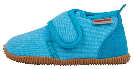 GIESSWEIN Unisex Kinder Strass-Slim Fit Hohe Hausschuhe , dunkelblau 548, 28 EU