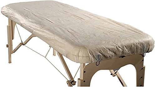 Master Massage engångs flanellfilt skydd (10 styck/pack) för massageliege behandling praktiska behov America Brand