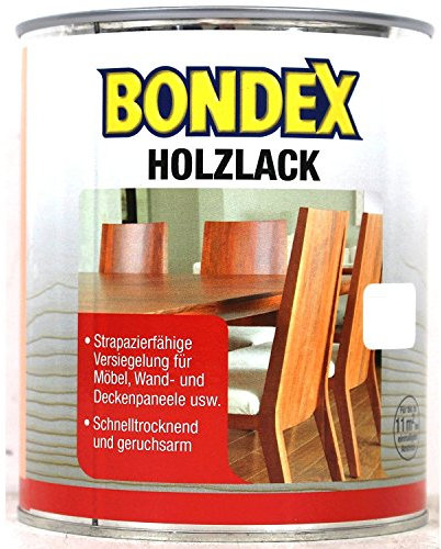 Bondex Peinture incolore pour meubles en bois à l'intérieur, vernice incolore