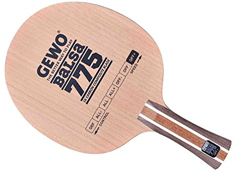 GEWO Holz Balsa Carbon 775, konkav