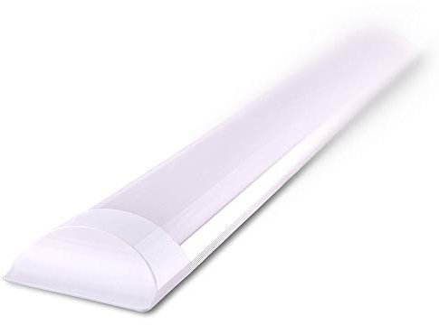 tempo di saldi Plafoniera Soffitto LED 120 cm, 36W a Luce Fredda, Barra Led Soffitto per garage, magazzino o ufficio moderna