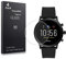 Youniker 4 Pack Compatible with Fossil Gen 5 Carlyle Screen Protector Tempered Glass for Fossil Men Gen 5 Carlyle HR Smartwatch Screen Protectors Cover 9H 0.3MM Anti-Scratch No Bubble