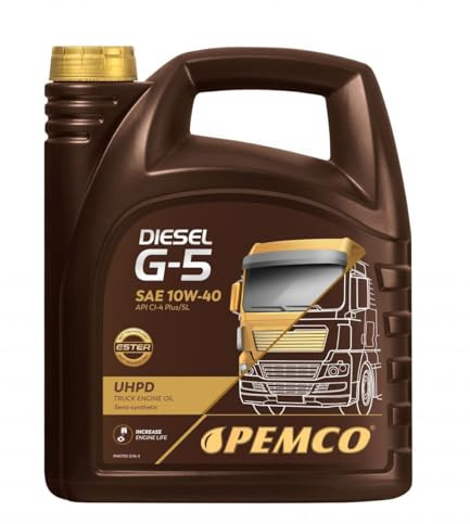 DIESEL G-5 SAE 10W-40 5 Liter