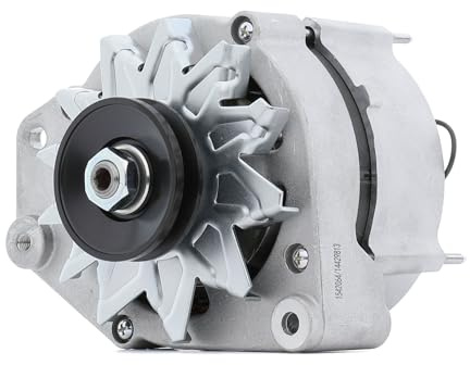 RIDEX 4G0453 Alternador con regulador incorporado Compatible con VW Transporter T4 Bus 70B, 70C, 7DB, 7DK, 70J, 70K, 7DC, 7DJ