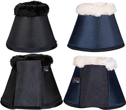 HKM Comfort Hufglocke 3100 Weinrot Vollblut