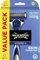 WILKINSON SWORD - Hydro 5 Skin Protection für Herren | Feuchtigkeitsgel & Präzisionstrimmer | 1 Griff + 13 Nachfüllklingen