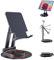 BHHB Soporte Tablet, Soporte Tablet Mesa Ajustable con Base Giratoria de 360 Grados, Soporte Tablet Ajustable para iPad/Pro/Air/Mini, iPhone, Huawei, Galaxy, Kindle,Smartphone 4,7 - 15,6 - Blanco