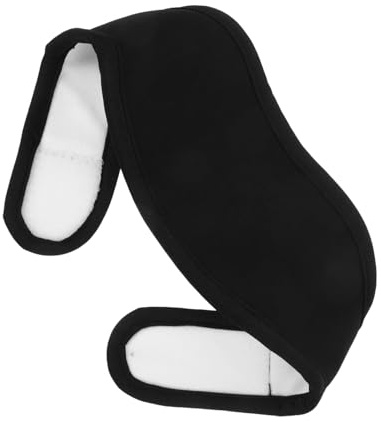 Healeved Paquete De Aceite De Ricino Vendaje Cuello Compresa De Aceite Esencial