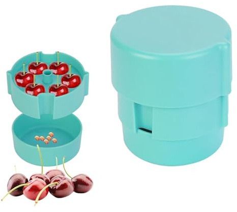 Multi Cherry Pitter Tool,Portable Cherry Pitter Core Remover,Cherry Pitter Stoner,Cherry Pit Removal Tool Machine,Portable Cherry Pitter Corer Tool