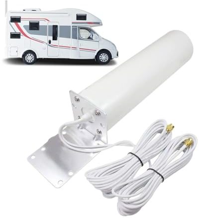 Lång räckvidd utomhus WIFI-repeater - Vattentät WIFI-förlängare med signalförstärkare | Kraftfull WIFI-förstärkare för stabil utomhusanslutning, perfekt för trädgård, gar