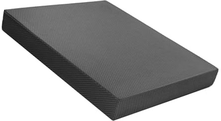 Mocoocouture Balance Training Pad con durezza di 6 gradi, morbido tappetino di equilibrio, 30 x 20 x 6 cm, durezza media per pilates e allenamento nucleare