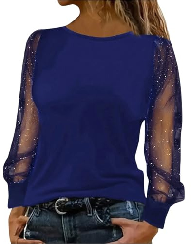Haut Femme Chic Et Elegant, Tee Shirt Femme Grande Taille Taille Haute Top Sexy Gala Satin Tenue Body Soiree Mi Longue Adulte Festive Haut Costume