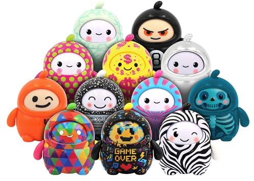 LamaTama Blind Box elektronisk samlarfigur 6 cm serie 2