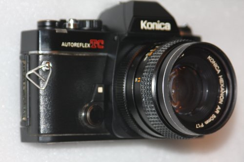 Konica Autoreflex TC filmkamera